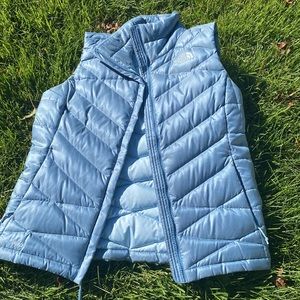 North Face vest